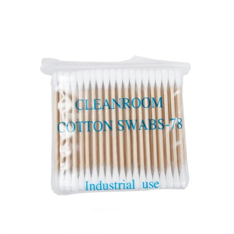 Cotton Bud Sticks In Nose