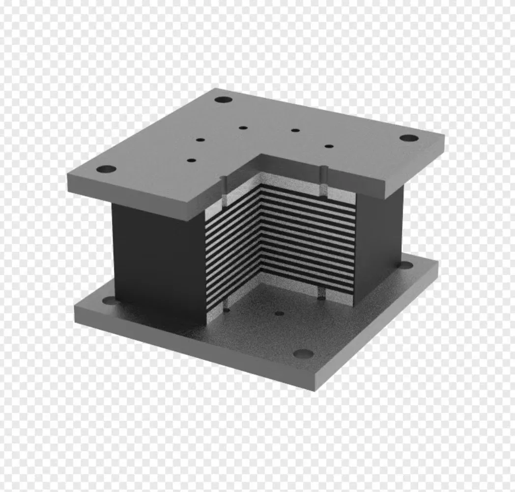 Industrial Rubber Bridge Pot Bearing