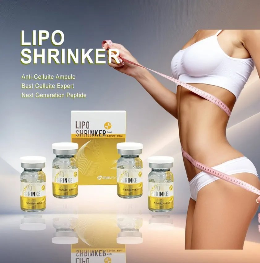 Price Lipo Shrinker 5.5ml Lipolytic Product Fat Dissolving Injections for Weight Loss Slimming Lipo Lab Ppc Solution Lift and Tighten