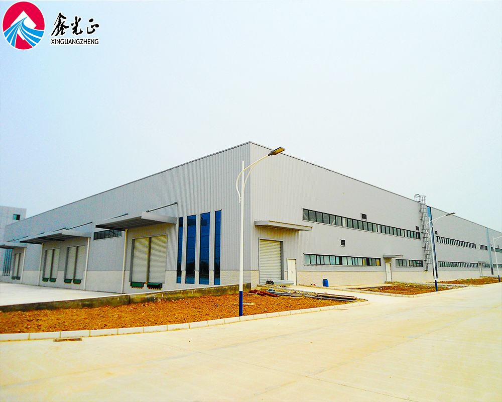 Steel Warehouse Structure Light Portal Frame Steel Structures