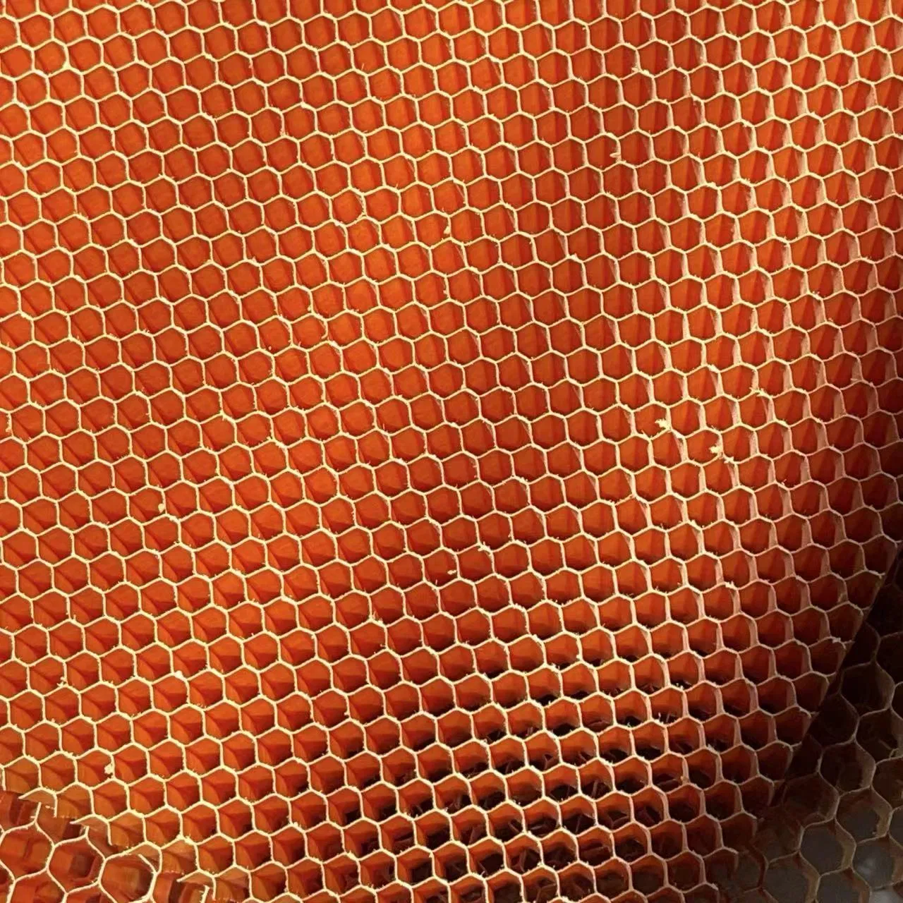 High Strength Fireproof Flame Retardant Lightweight High Temperature Stability Nomex Honeycomb Core Aramid Paper Honeycomb