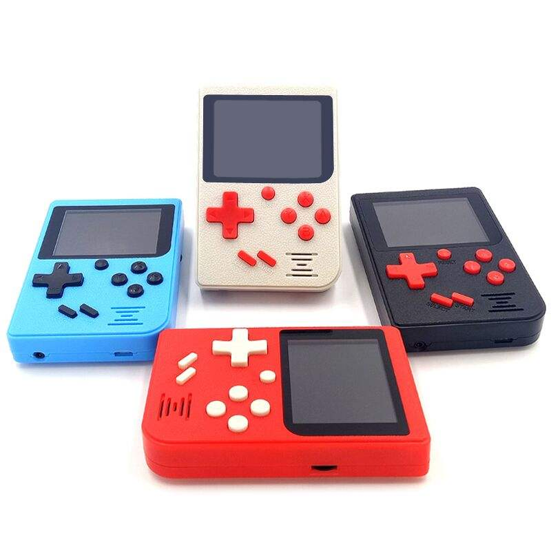 Factory Wholesale Video Juego Game Sup Videojuego Mini TV Game Console Handheld 8 Bit Color Game Closed Color Box Gc27