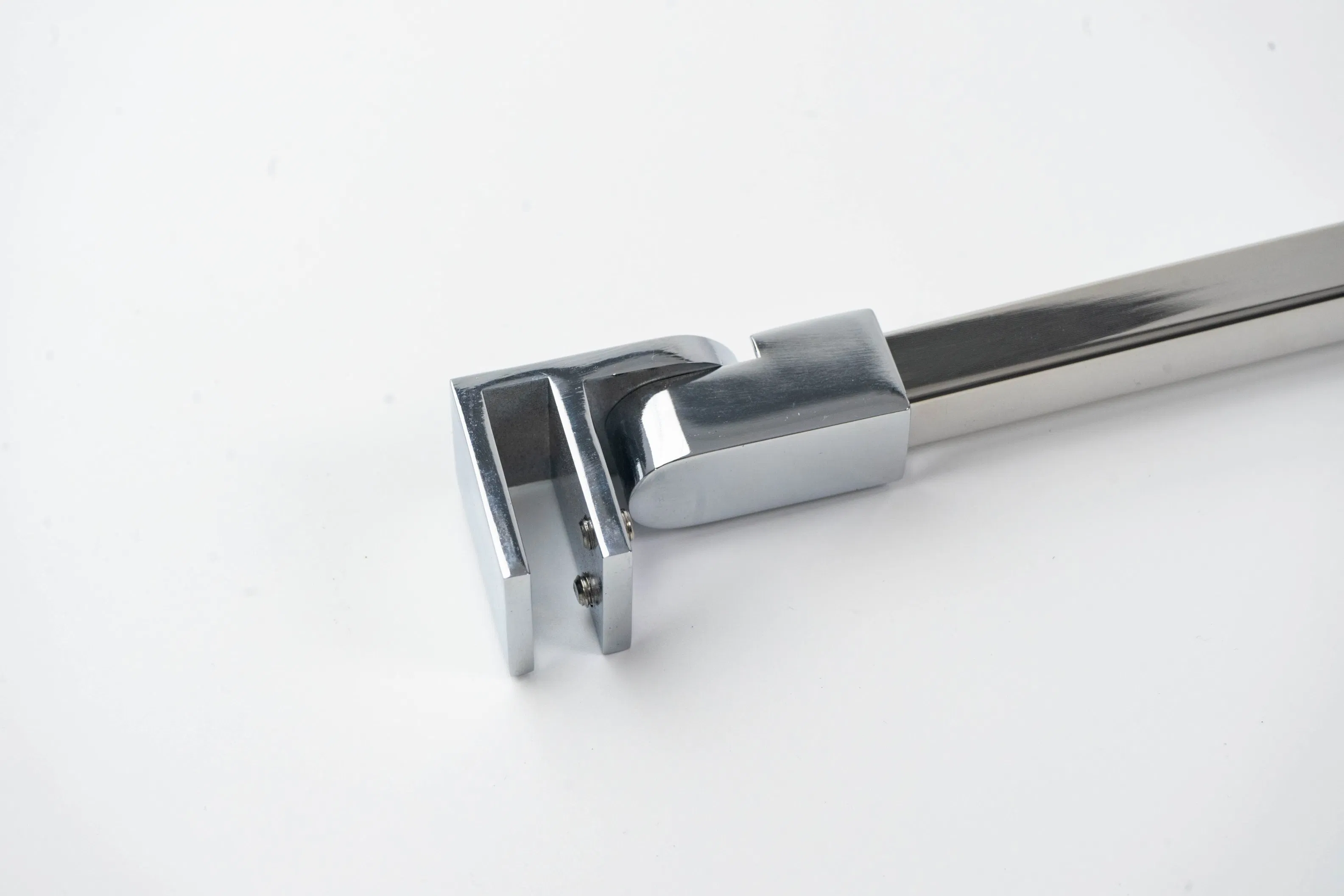 Hydrorelax Stainless Steel Wall-to-Glass Frameless Support Rod