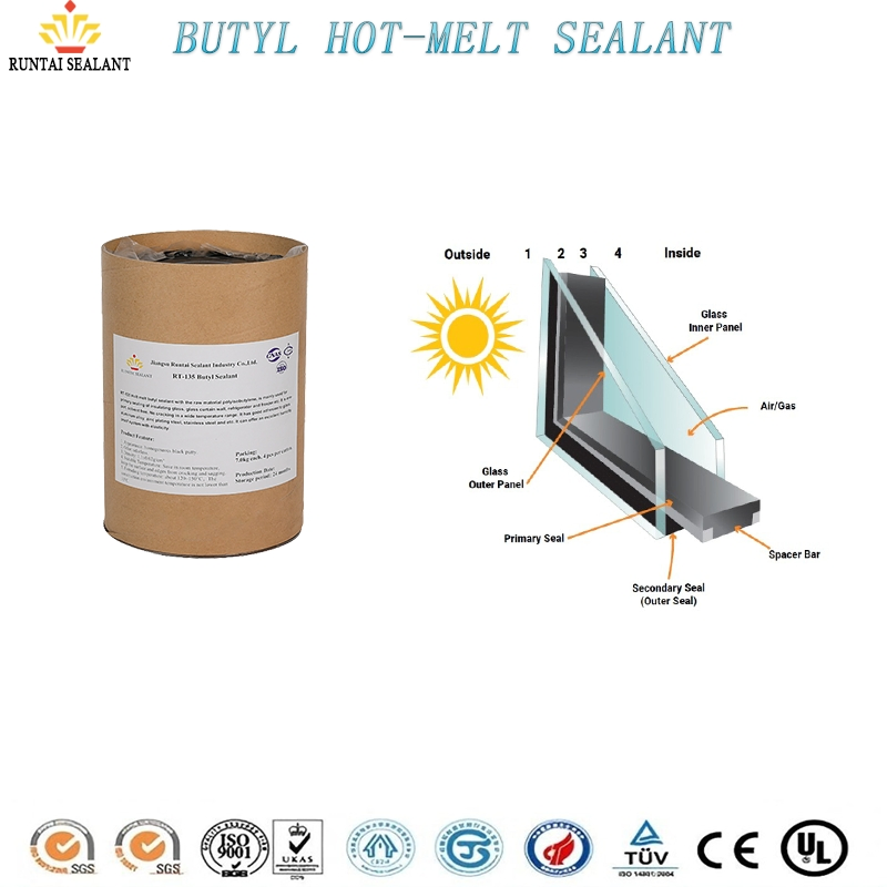 High-Performance Hot Melt Butyl Sealant for Insulating Glass