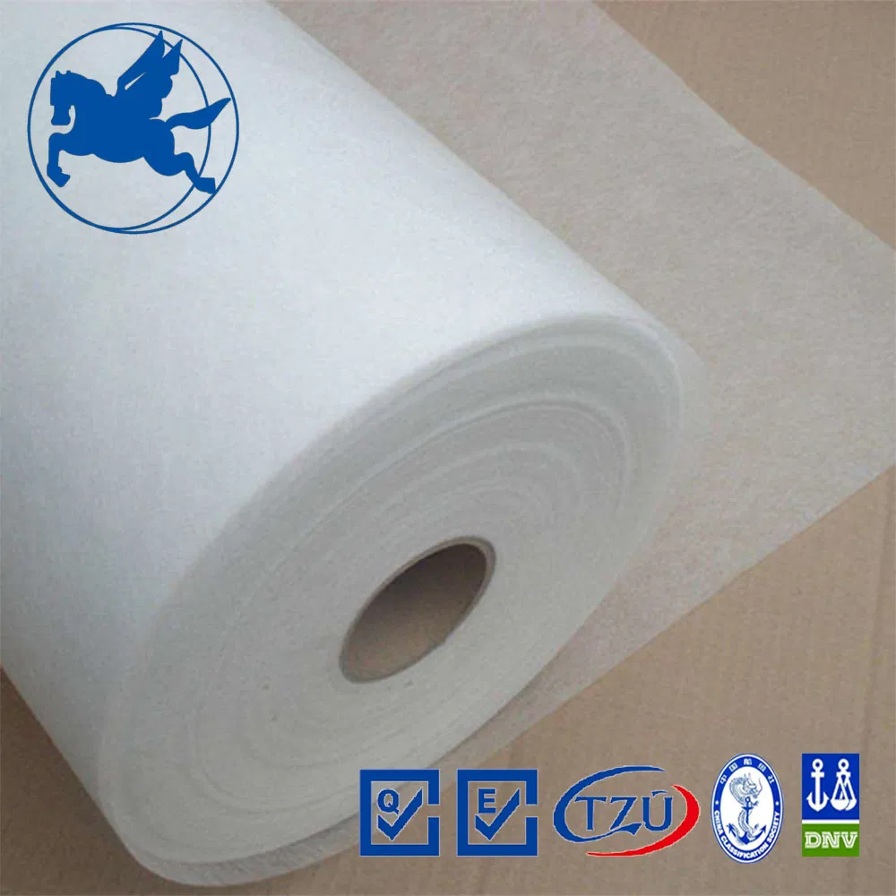 Fiberglass Tissue Roofing Mat 30GSM