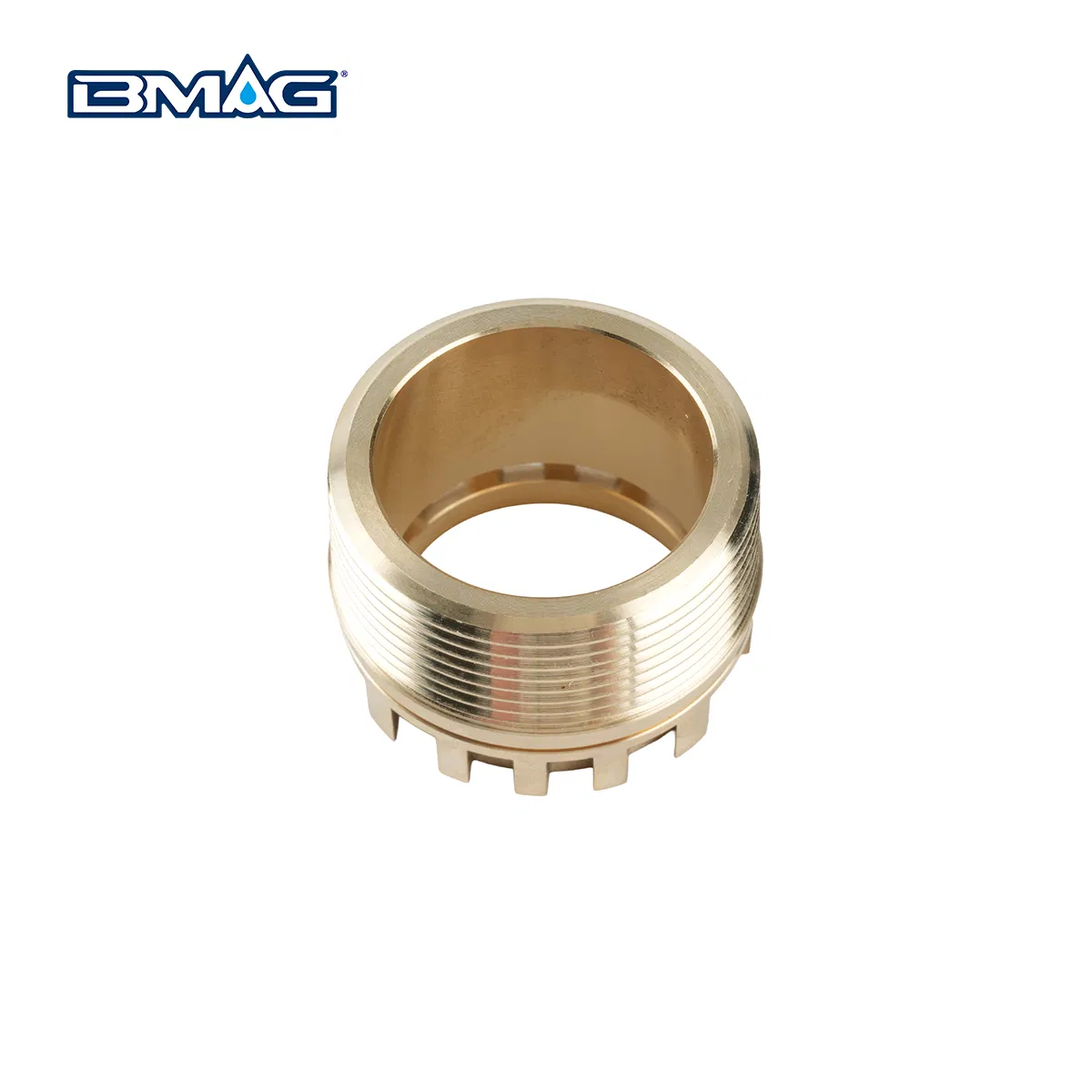 Bmag Lead Free Brass PPR Inserts Threaded Insert Nuts Easy Installation