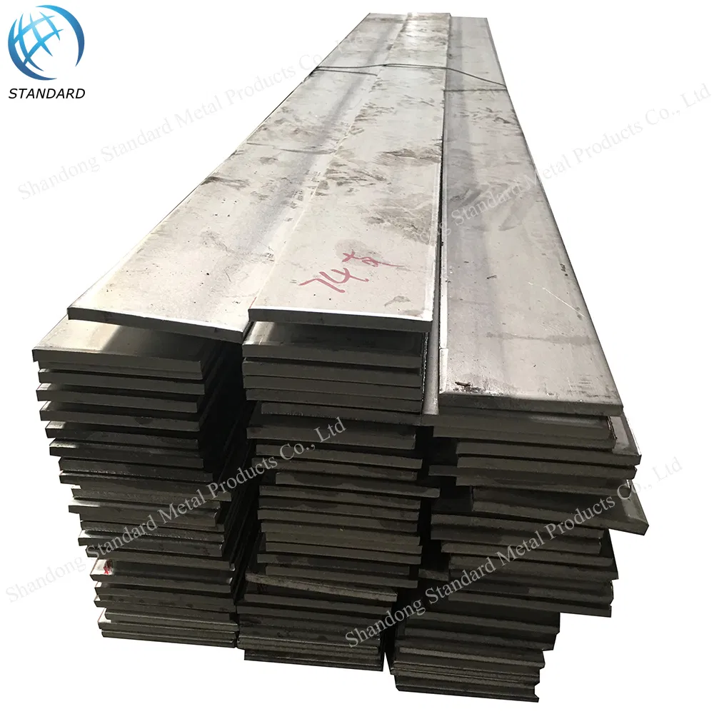 Hot Rolled Ms Steel Flat Bar (A36 Q235 S235JR SS400 St37)