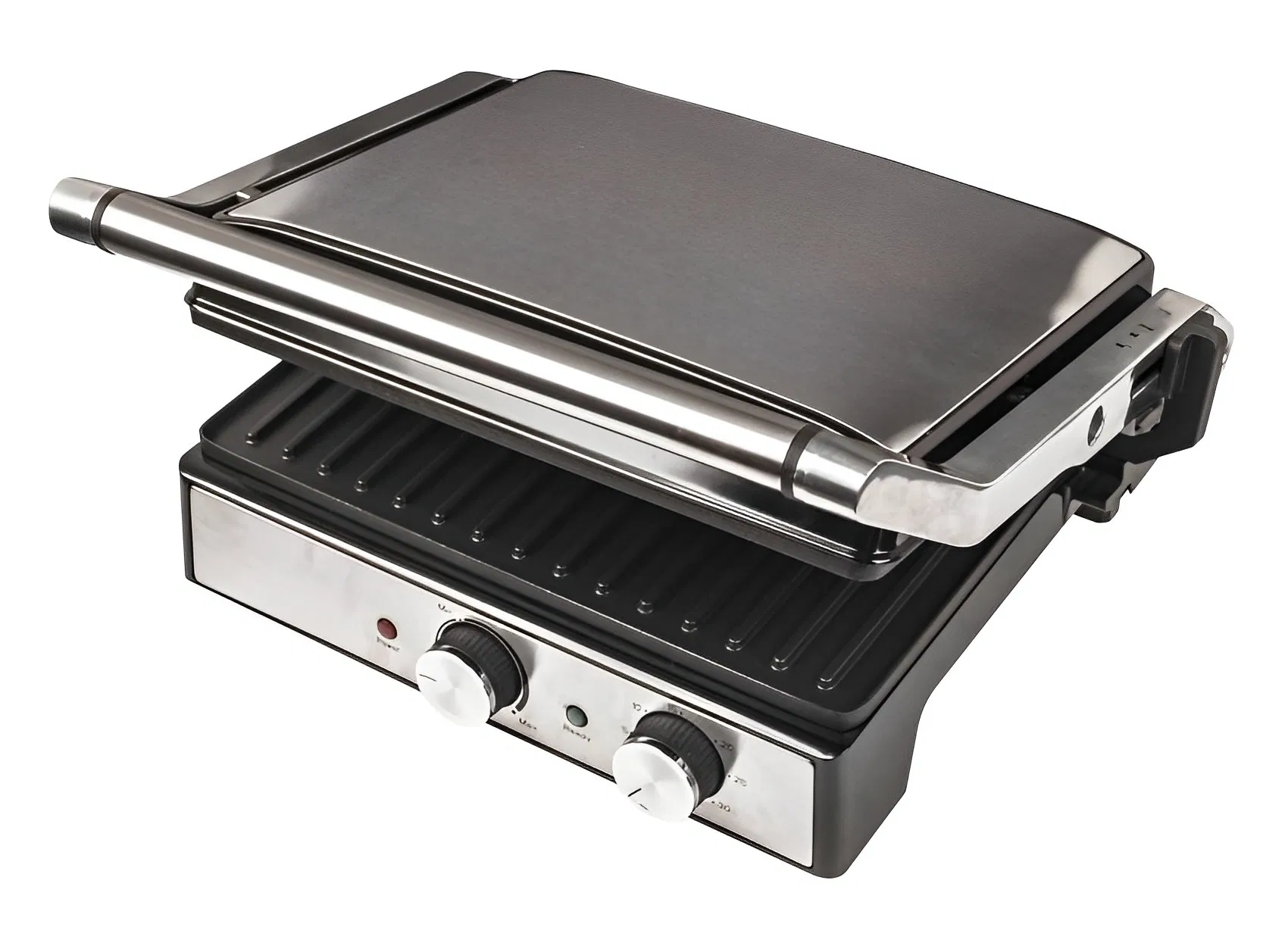 4 Slice Contact Panini Grill with Timer with 2000W
