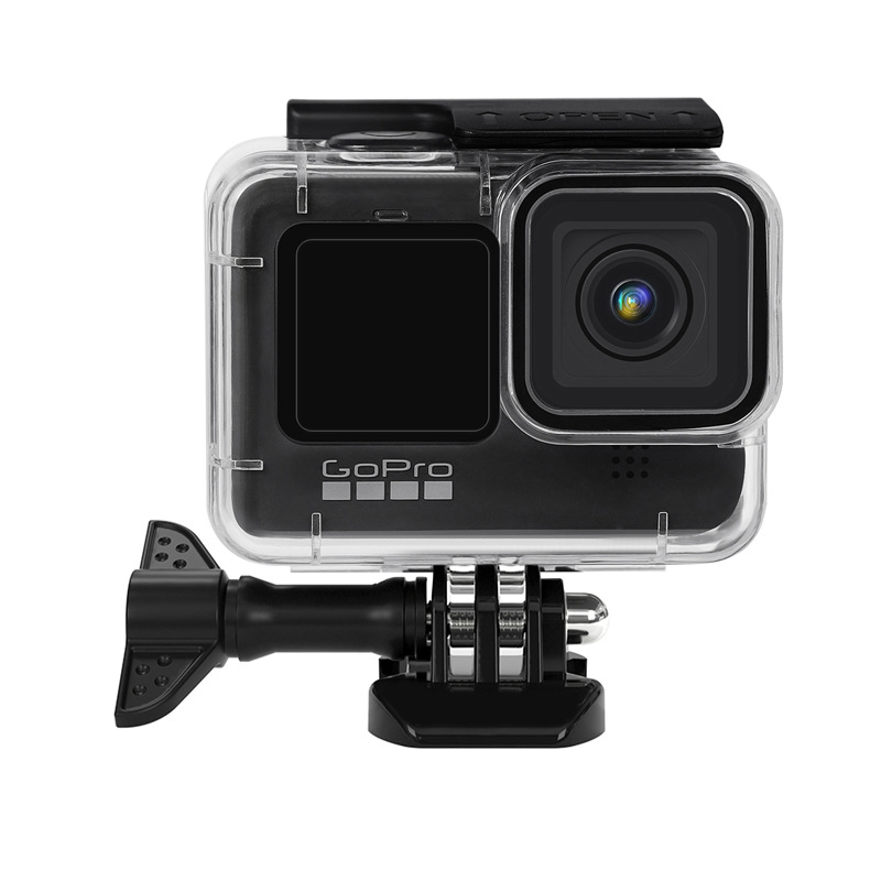 Go PRO Waterproof Housing Shell Diving Protective Cover Hero 9 10 for Camera Accessories