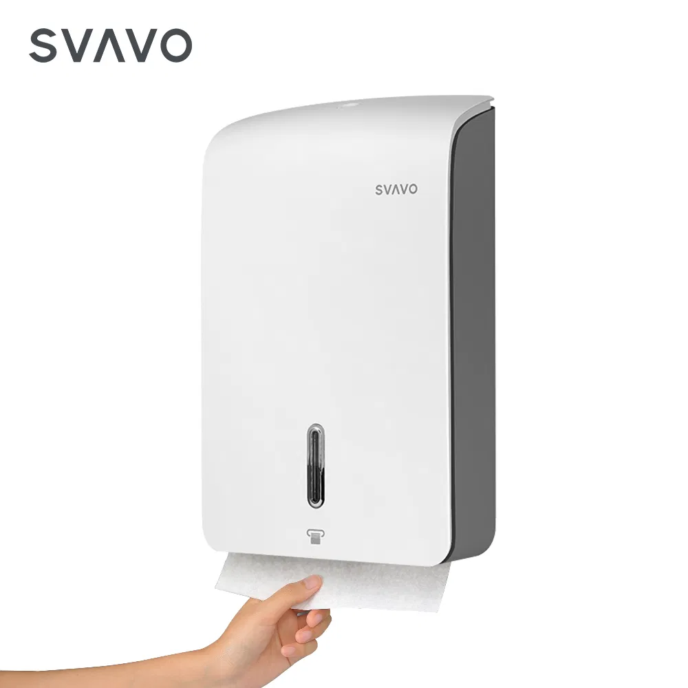 Настенный диспенсер для бумажных полотенец Svavo