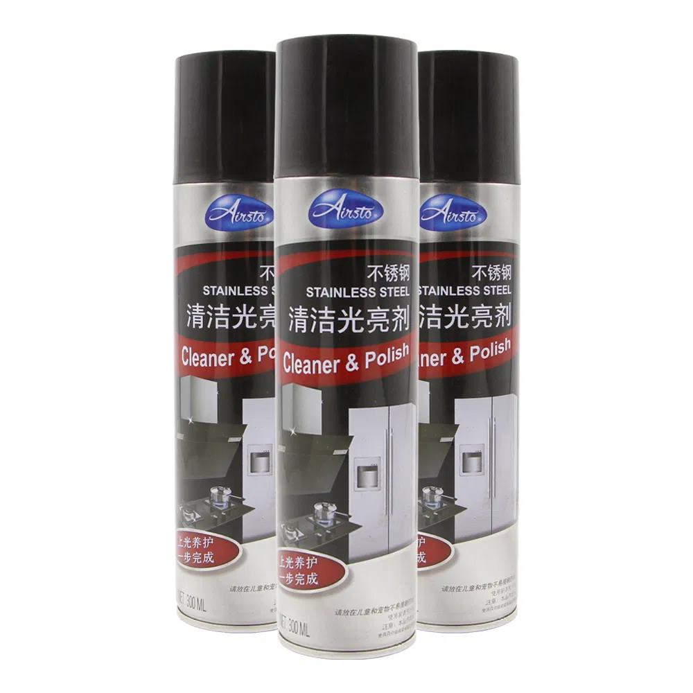 Removes Residue/Water Marks/Grease From Appliances Stainless Steel Cleaner and Polish