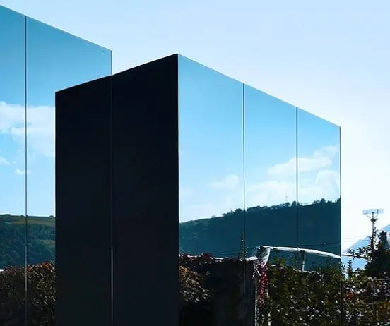 China Factory One-Way Two-Way/Coated Reflective Glass for School Observation Investigation