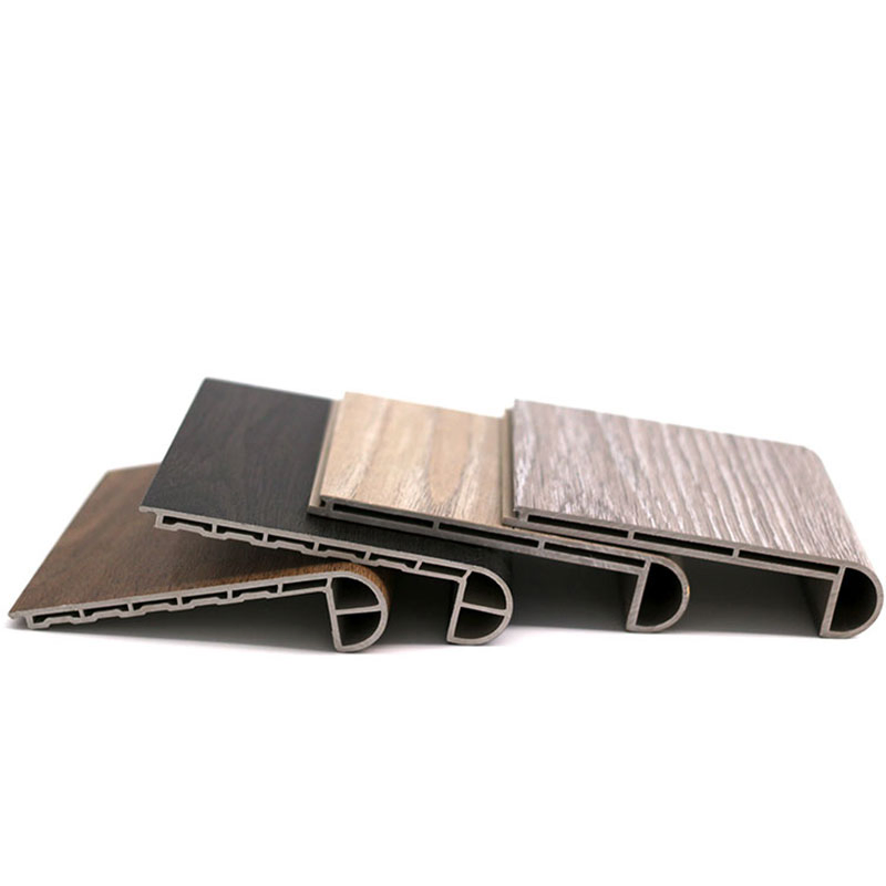Spc Flooring Accessories Skritings WPC Floor Stairboard Stair Board