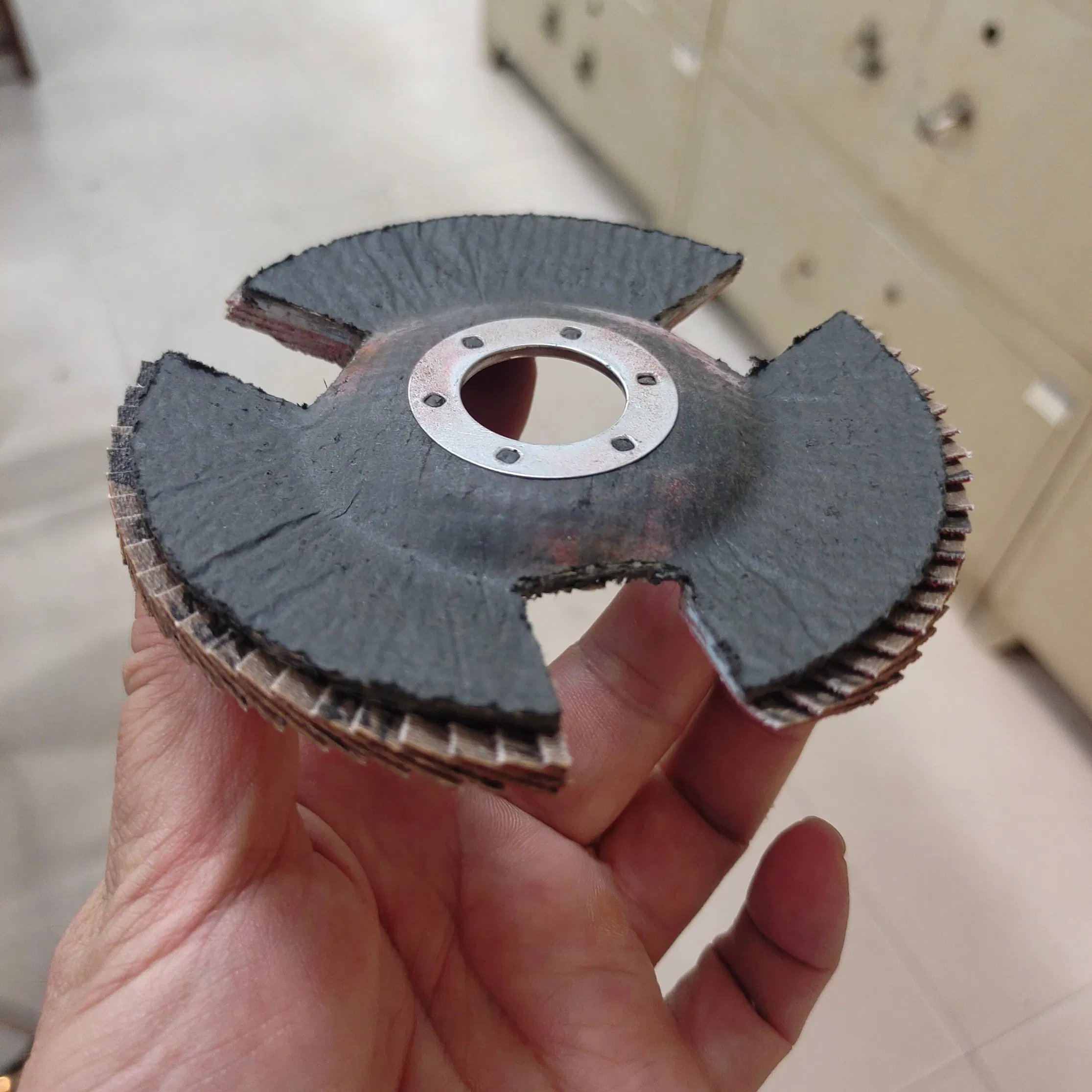 5" Zirconia Flap Wheel Sloting Flap Disc