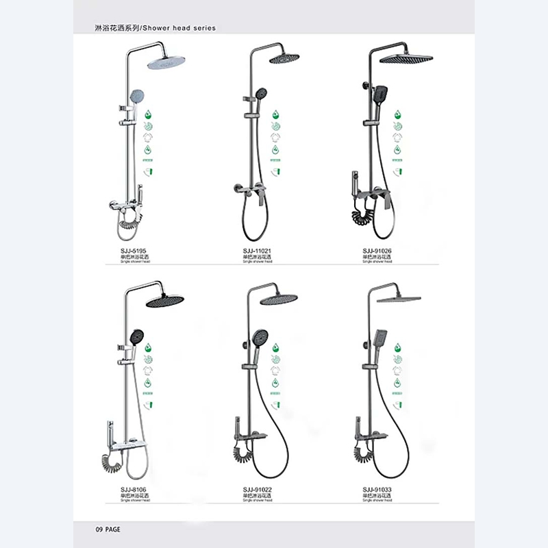 Shower Mixer Faucet Design Classical Bath Shower Mixer