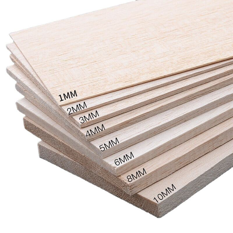 Structural Balsa Wood Core Material for Lightweight Composite Panels