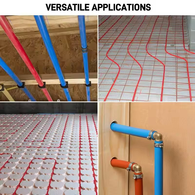 Ifan All Types Underfloor Heating 16-32mm Composite Pex Al Pex Pipe ISO 21003 Pex Water Pipes