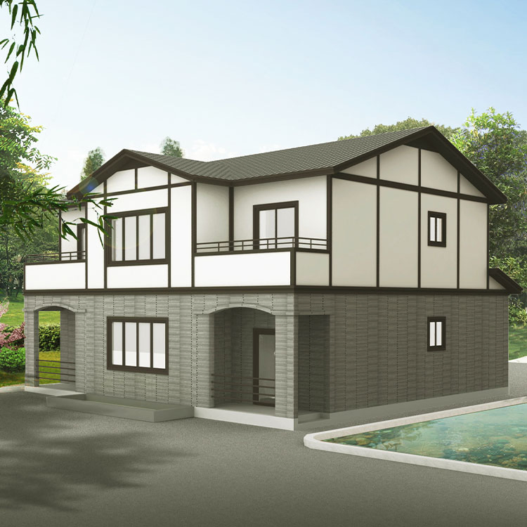 China Hot Modular Prefab House Homes Prefab Houses