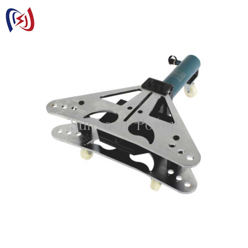 Portable Hydraulic Bus-Bar Bender Tool for Construction Projects