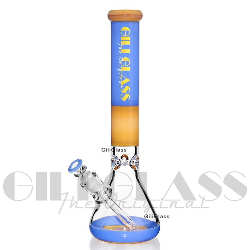 Gili-987 Giliglass 24 Inches Hookah Shisha Profissional Smoking Glass Water Pipe Beaker