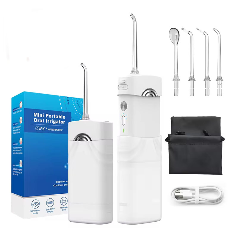 Wholesale Rechargeable Teeth Cleaning Dental Flosser Oral Irrigator Water Flosser Electric Water Flosser