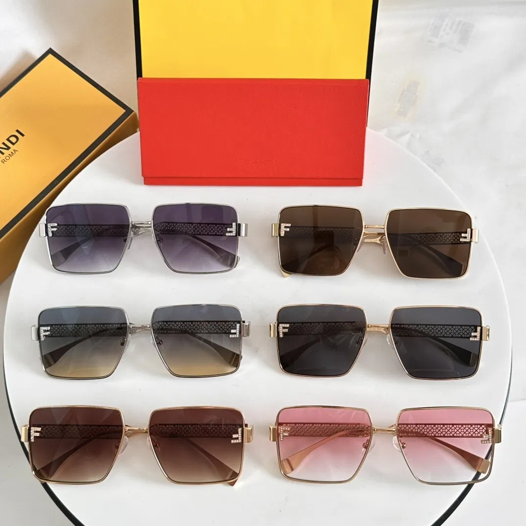 Hot-Selling Custom Fashion Design Square Sunglasses Women Provide OEM Service