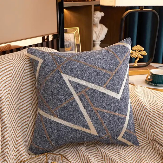 Wholesale Cushion Jacquard Home Boom Cushion Cover Can Be Customized Elegant Decorative Pillow Cases