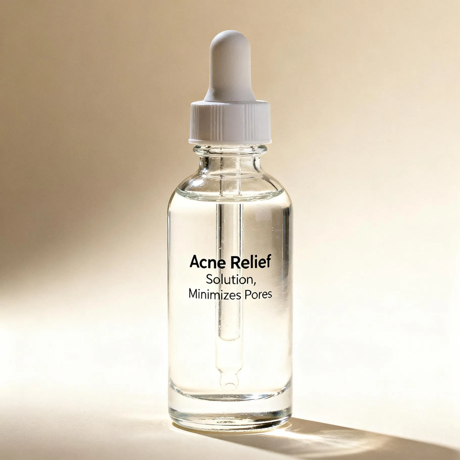 Purifying Anti-Bacterial and Cleansing Face Toner with Zanthoxylum Bungeanum Fruit Extract and Matrine for Clean and Clear Skin