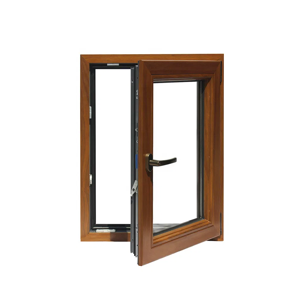 Clear Window and Aluminum Window Collection with PVC Windows and Aluminum-Clad-Windows Plus PVC Window China Casement Window Windows and Doors Timber Window Woo