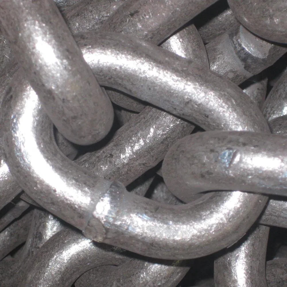 High Quality G80 Welded Steel Chain for Shipping