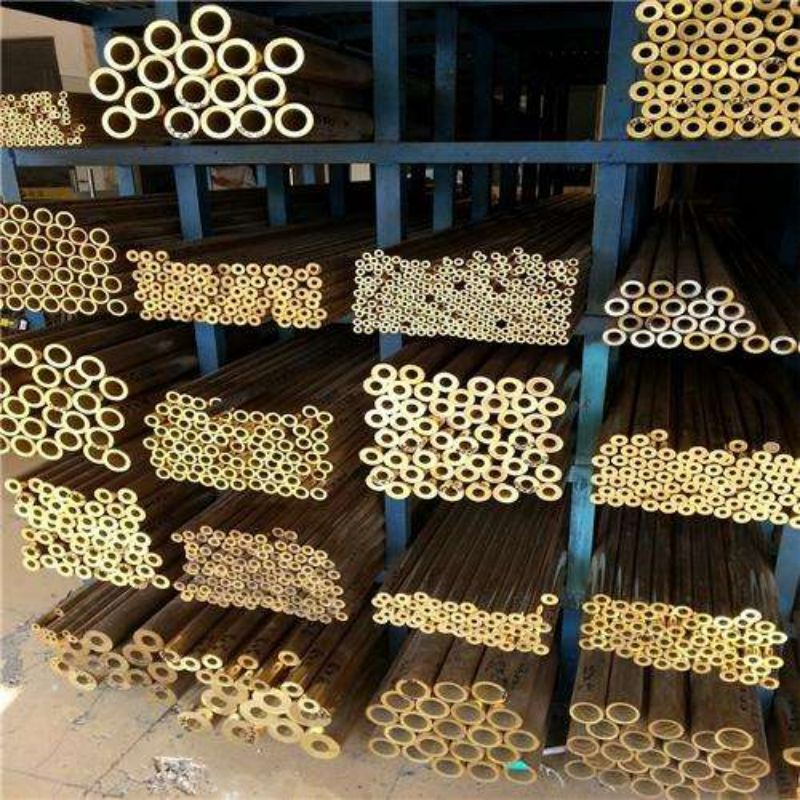 Factory Price C11000 C12200 ASTM B8 Seamless Copper Pipe Brass Tube Copper Tube Pipe Cutting Processing Manufacturers Air Conditioning Copper Pipe