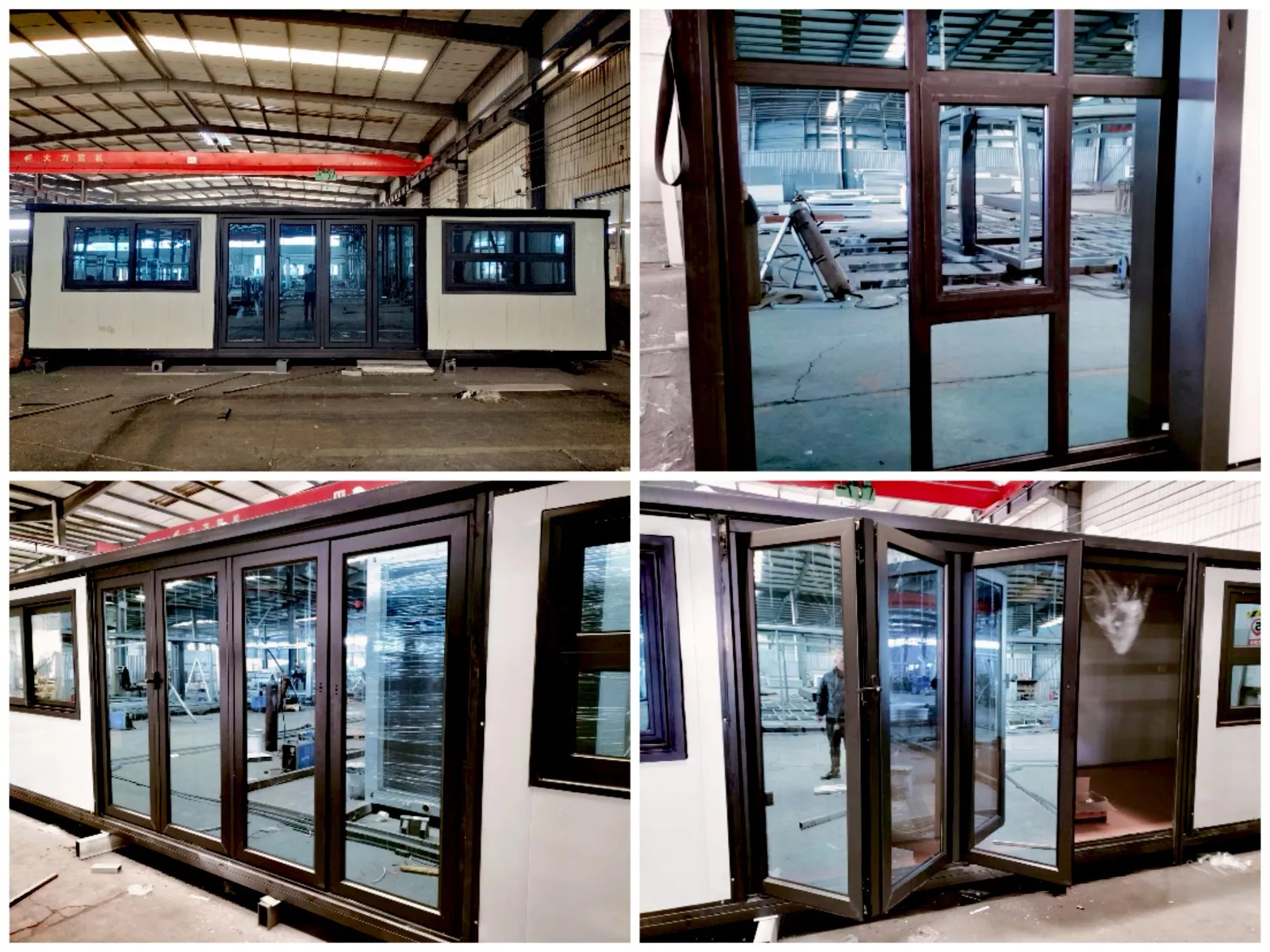 High Quality Standard Luxury Expandable Container House for Hotel