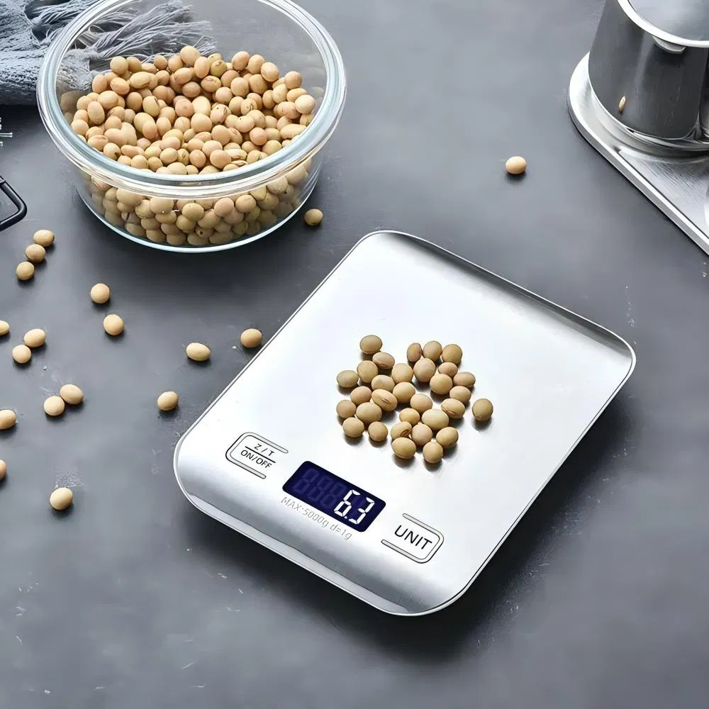Decorative Mini Kitchen Food Scale Smart Diet Scale PARA Comida Household