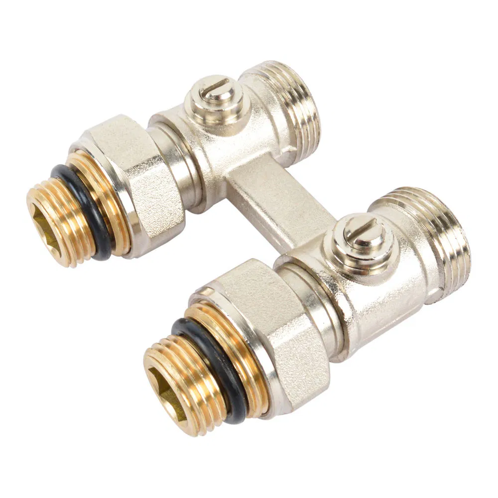 Bsp Thread House Heating Forged Brass Thermostatic H Radiator Valve