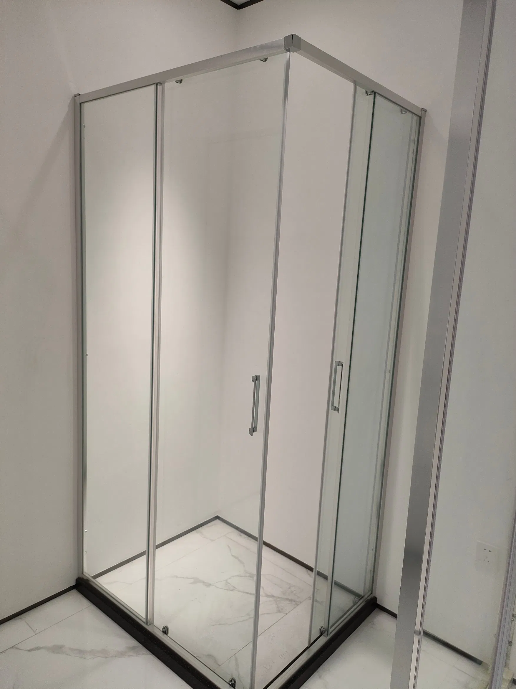 Simple Quadrant Double Sliding Shower Enclosure