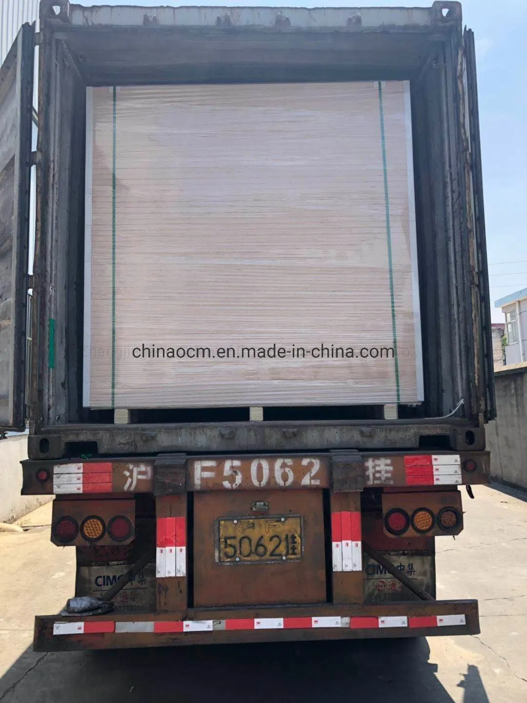 High Quality Fire Resistant Door Core Board Environmental Friendly Ocm Brand in China