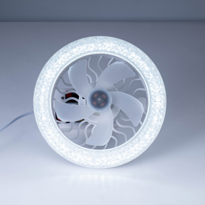 Потолочный вентилятор-светильник с пультом ДУ ZY-FL24002