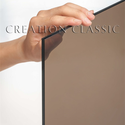 6.38mm Bronze Laminated Glass, Tempered Laminated Glass