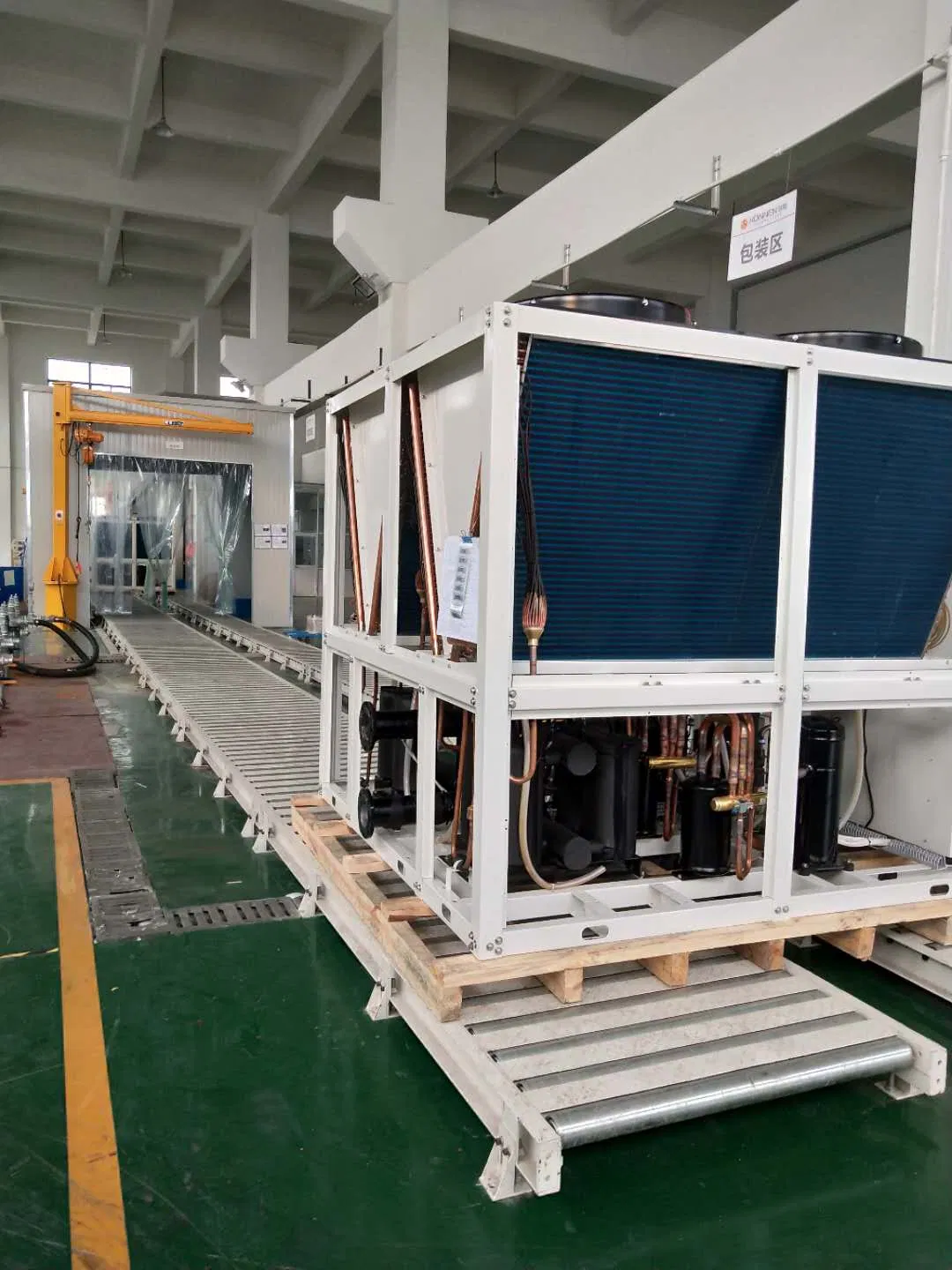 Air Source Swimming Pool Heat Pump with CE Approved and WiFi Function