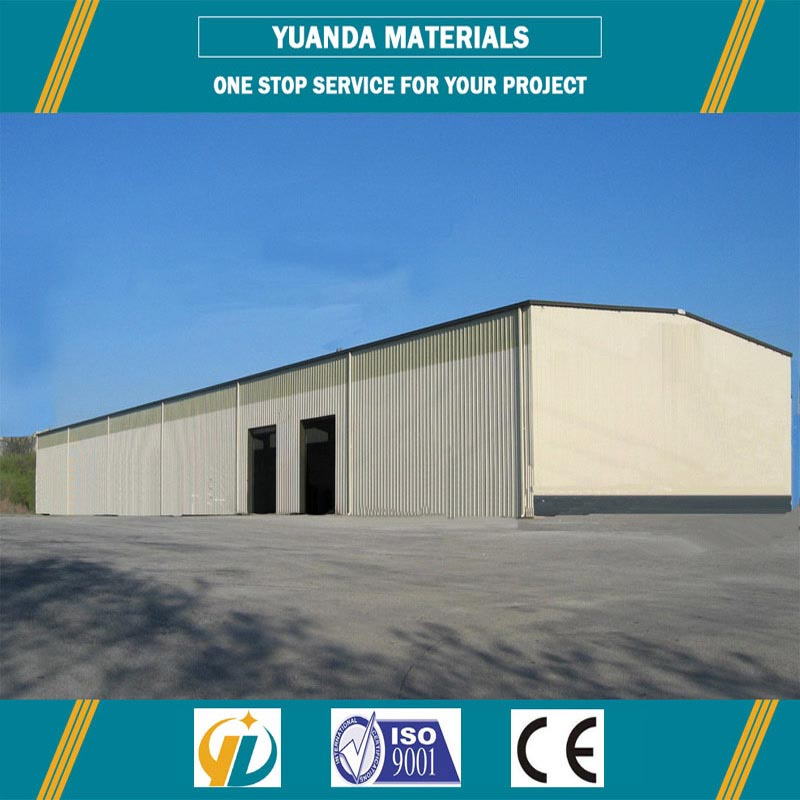 High Quality and Lowest Price Steel Structure Warehouse & Workshop