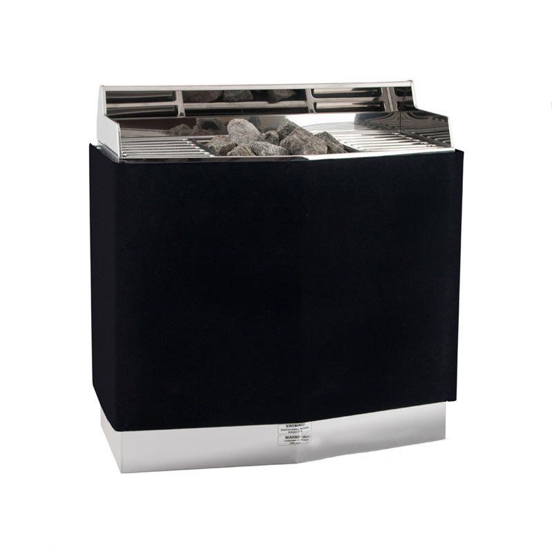 Дровяная печь для сауны 4.5 кВт, портативная