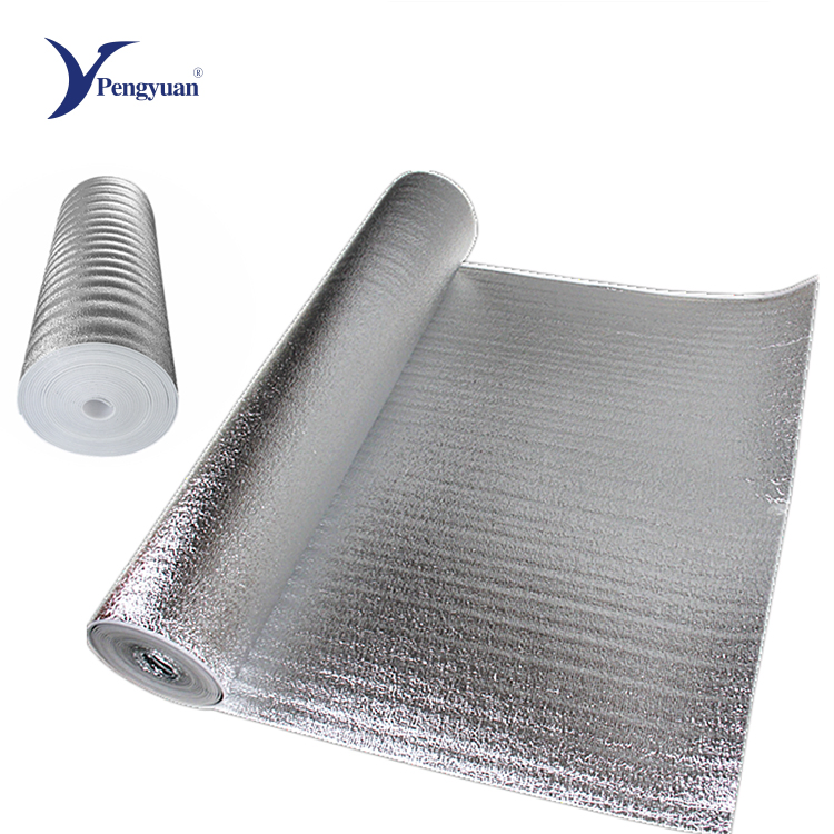 Aluminum Foil Coated with 3mm EPS EPE Foam for Thermal Insulation Liner