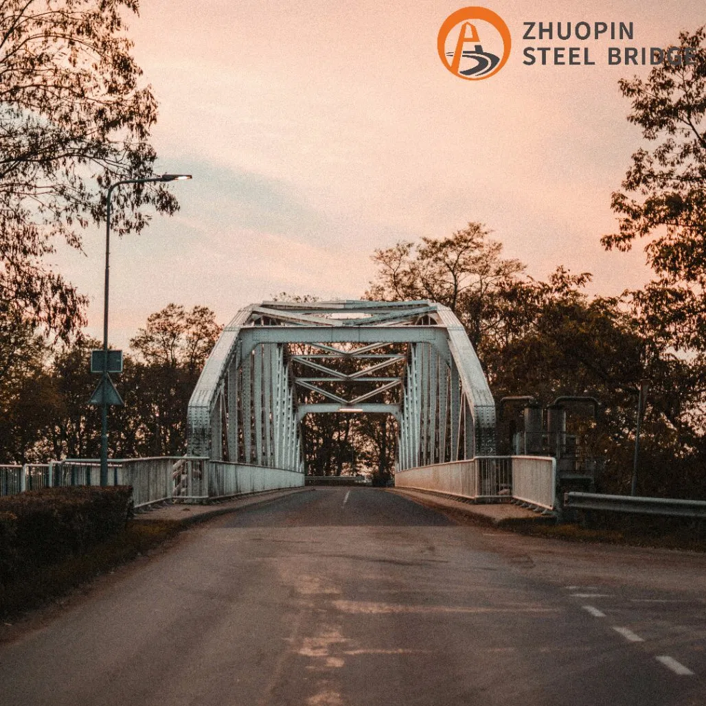 Steel Structure Bridge/Sustainable Prefabricated Steel Structure Bridge/Highway/Arch/Beam/Box Girder/Supension/Cable Stayed