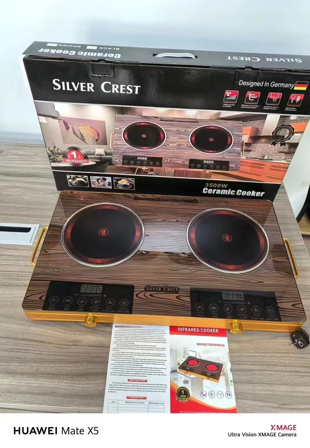 Electric Stove China Factory Electric Two Burner Electric Stove 2 Burner Electric Double Burner for Africa Ghana Nigeria Sudan Dubai Market Wholesale Price