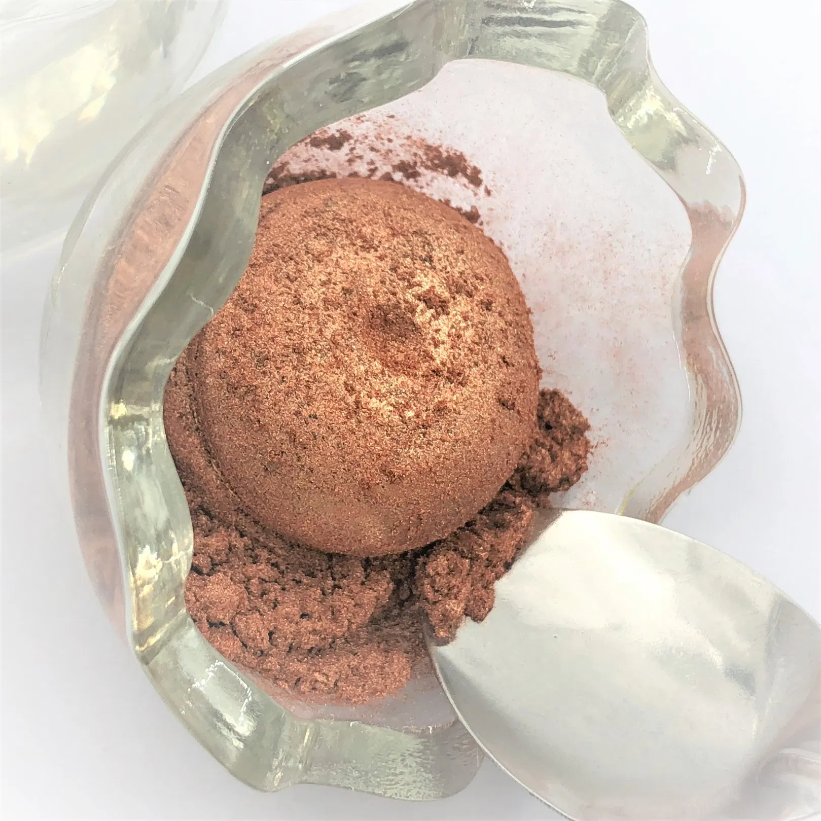 Pearlescent Pigments P900 Bronze for Coating Plastic 500 Rutile Fine Silver Paint Nail Art