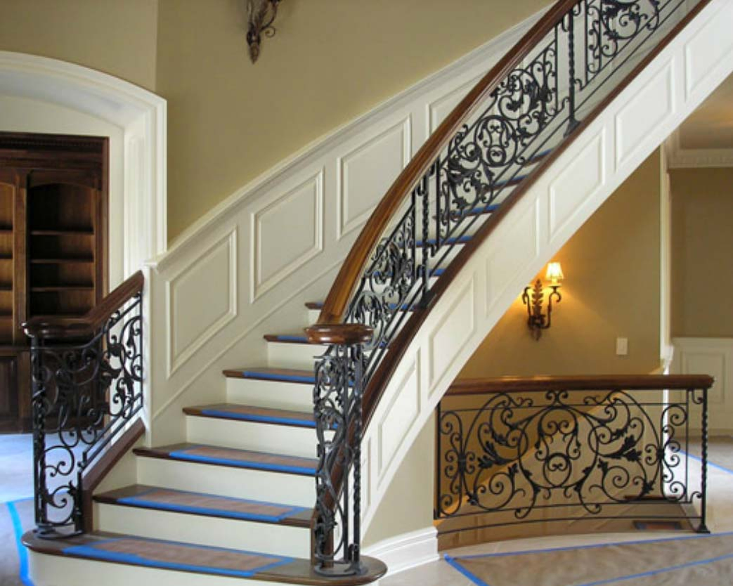 2020 Newline Top Quality Wrought Iron Fence Railing