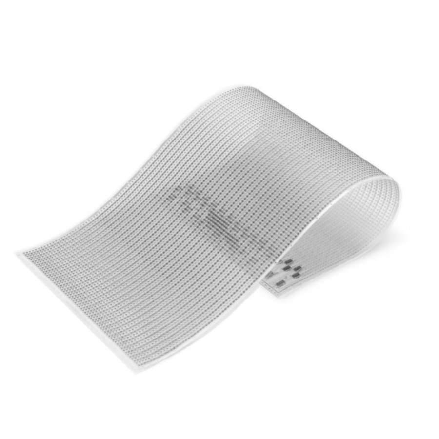 Гибкая прозрачная LED-пленка для подводного видеоэкрана