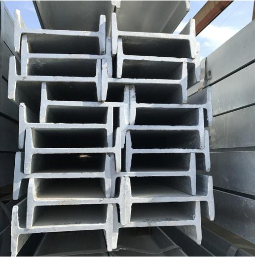 Galvanized Steel H I Beam Prop for Construction Materials Q235 with 2-10m