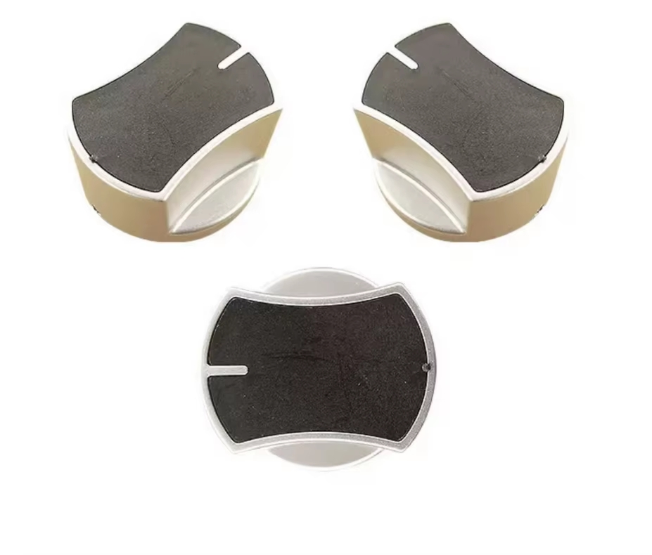 Gas Water Heater Zinc Alloy Plastic Durable Knobs