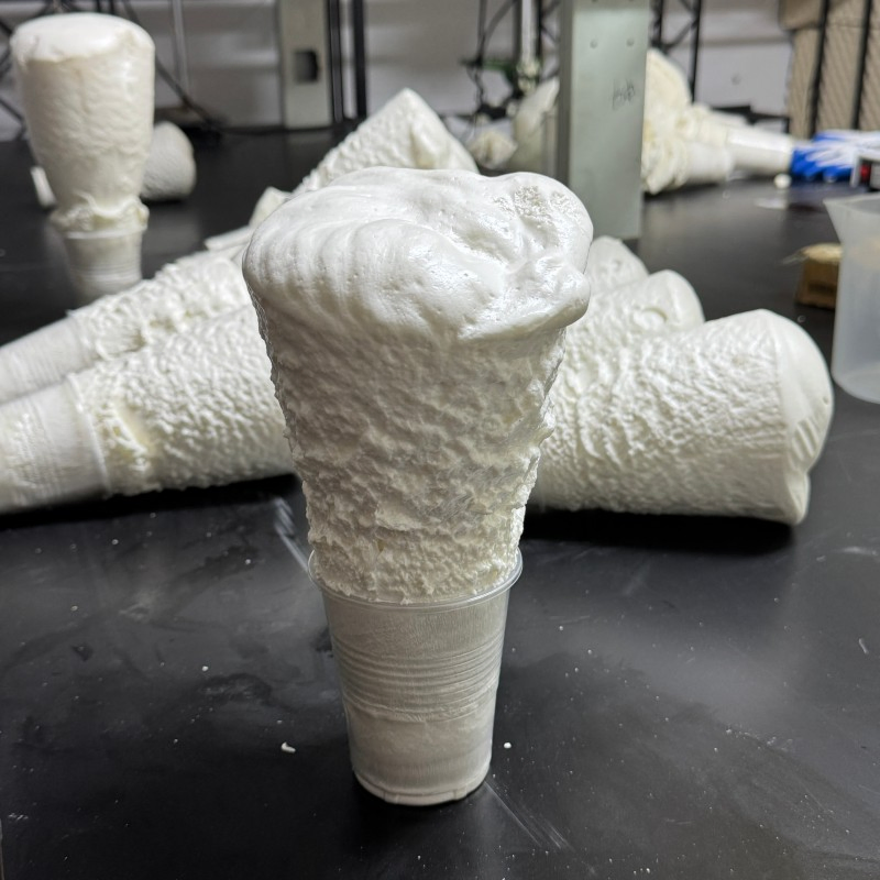 Polyurethane Foam Chemical for Exterior Wall